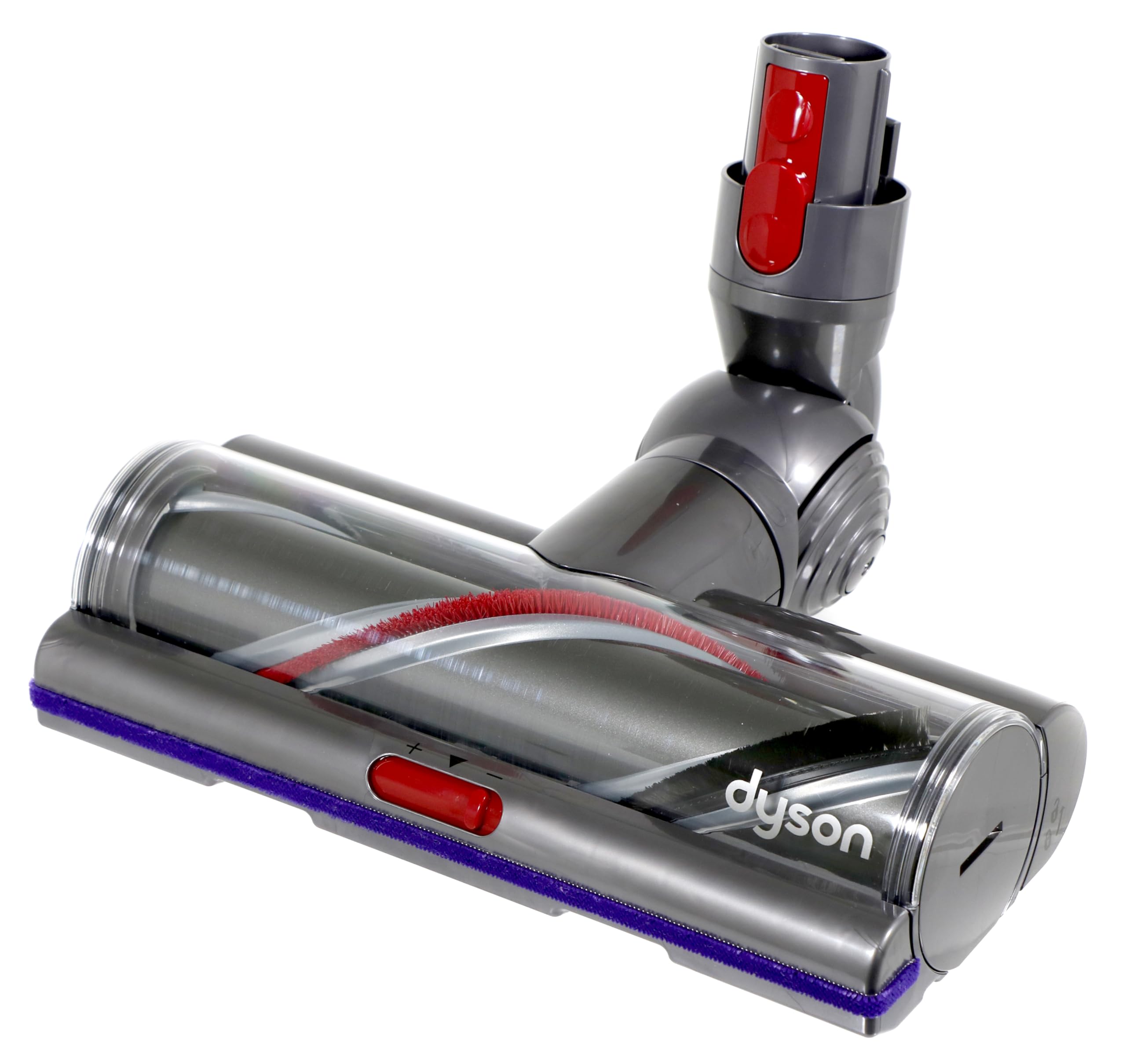 Dyson cabezal torque alto para V11 en acción, mejorando la limpieza de suelos.