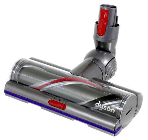 Dyson cabezal torque alto para V11 en acción, mejorando la limpieza de suelos.