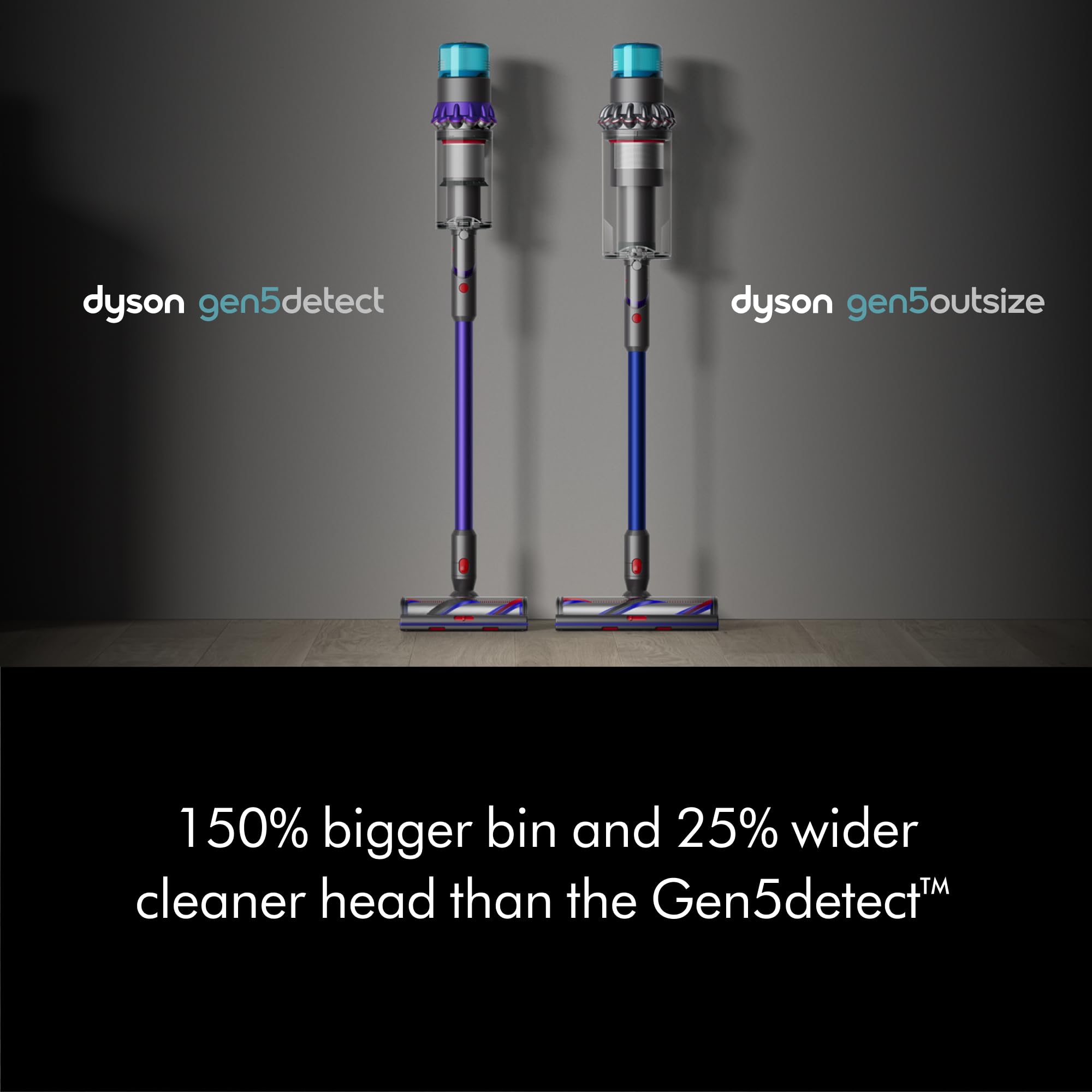 Dyson Gen5outsize cabezal Motorbar XL para limpieza profunda