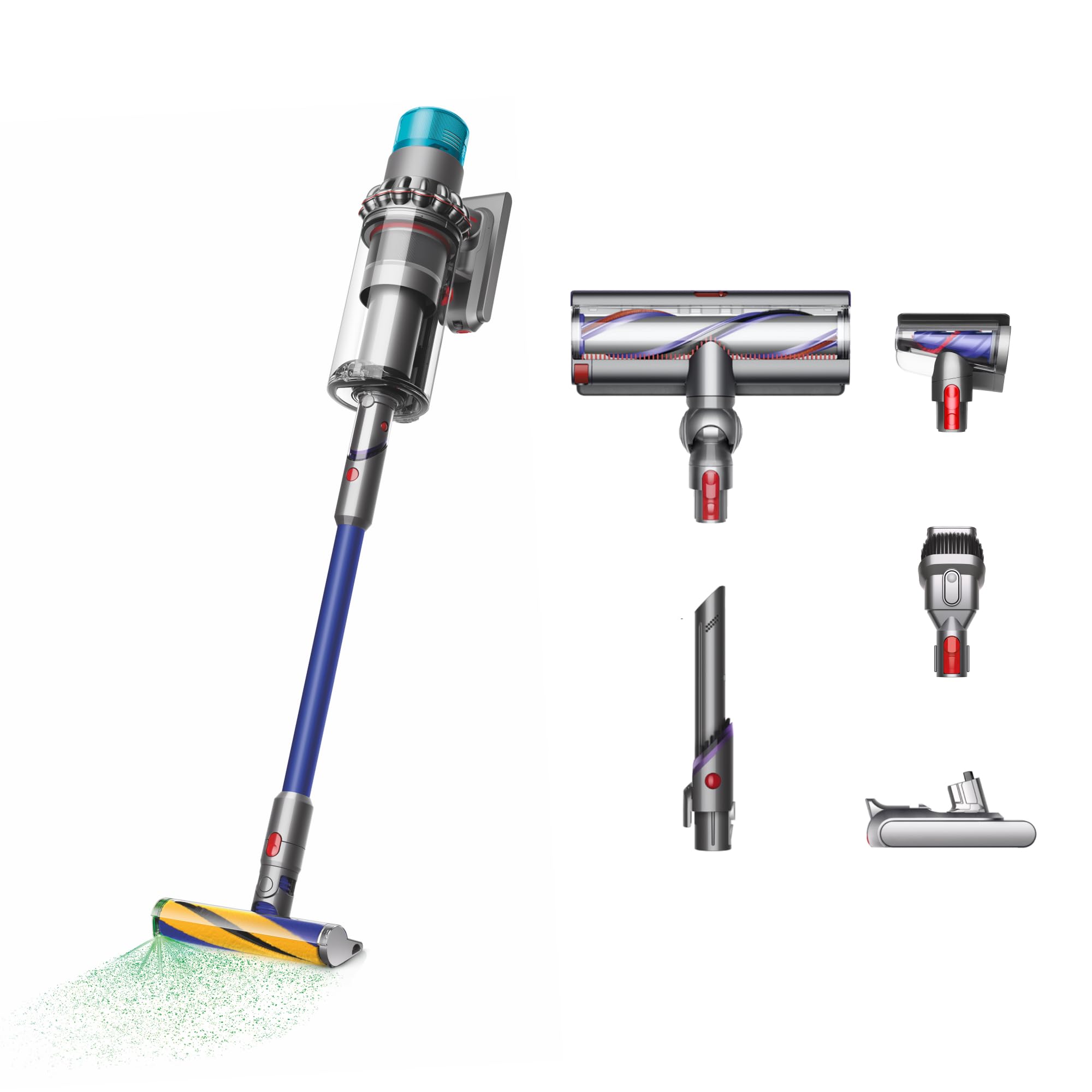 Dyson Gen5outsize cabezal XL para todo tipo de suelo, limpieza amplia