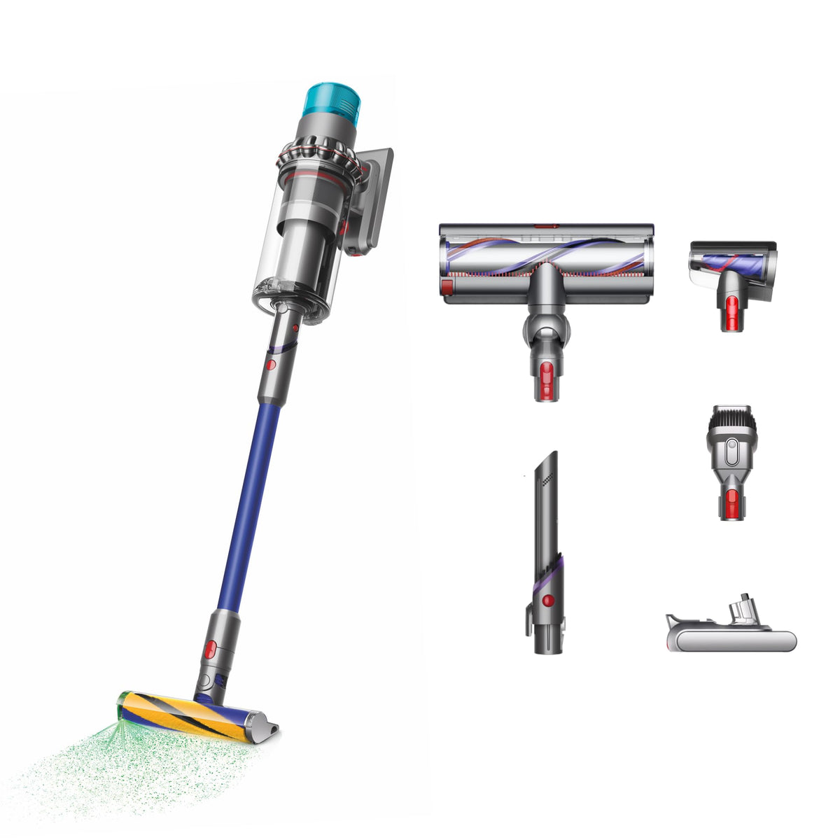 Dyson Gen5outsize cabezal XL para todo tipo de suelo, limpieza amplia
