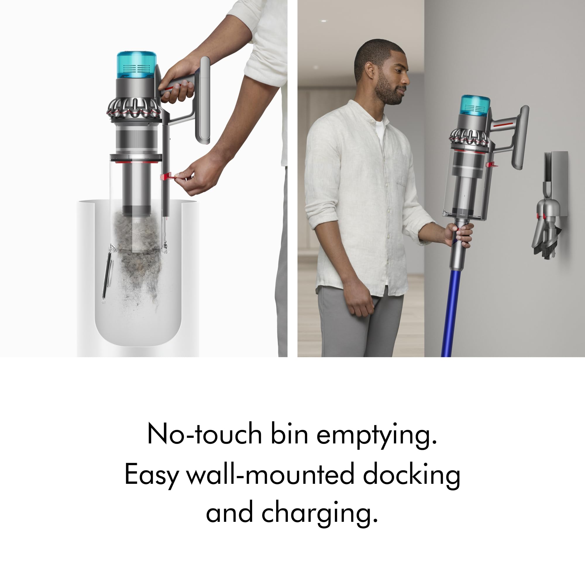 Dyson Gen5outsize modo a mano para limpieza elevada