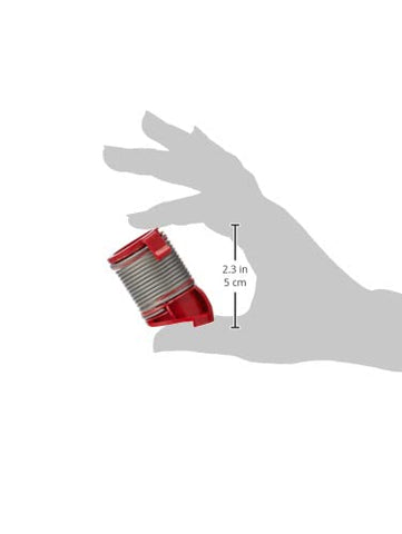 Dyson manguera interna Slim Ball Multi Floor, alta maniobrabilidad en espacios estrechos.