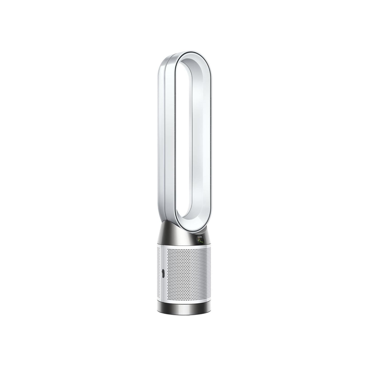 Dyson Purificador Cool TP07 en blanco y plata, purifica el aire y enfría la habitación.