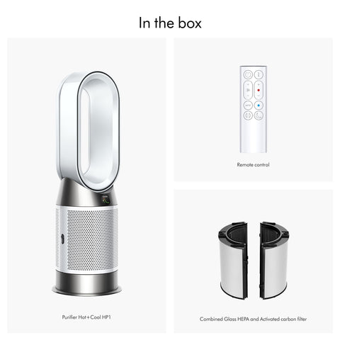 Dyson Purifier HP1 flujo de aire potente para enfriar y calentar