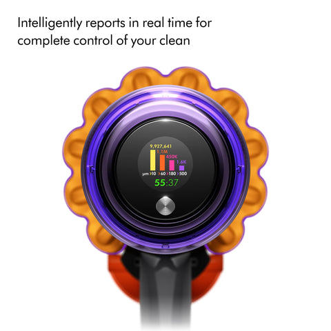 Dyson V15 Detect Pro, 9 accesorios para limpieza en todas las alturas.