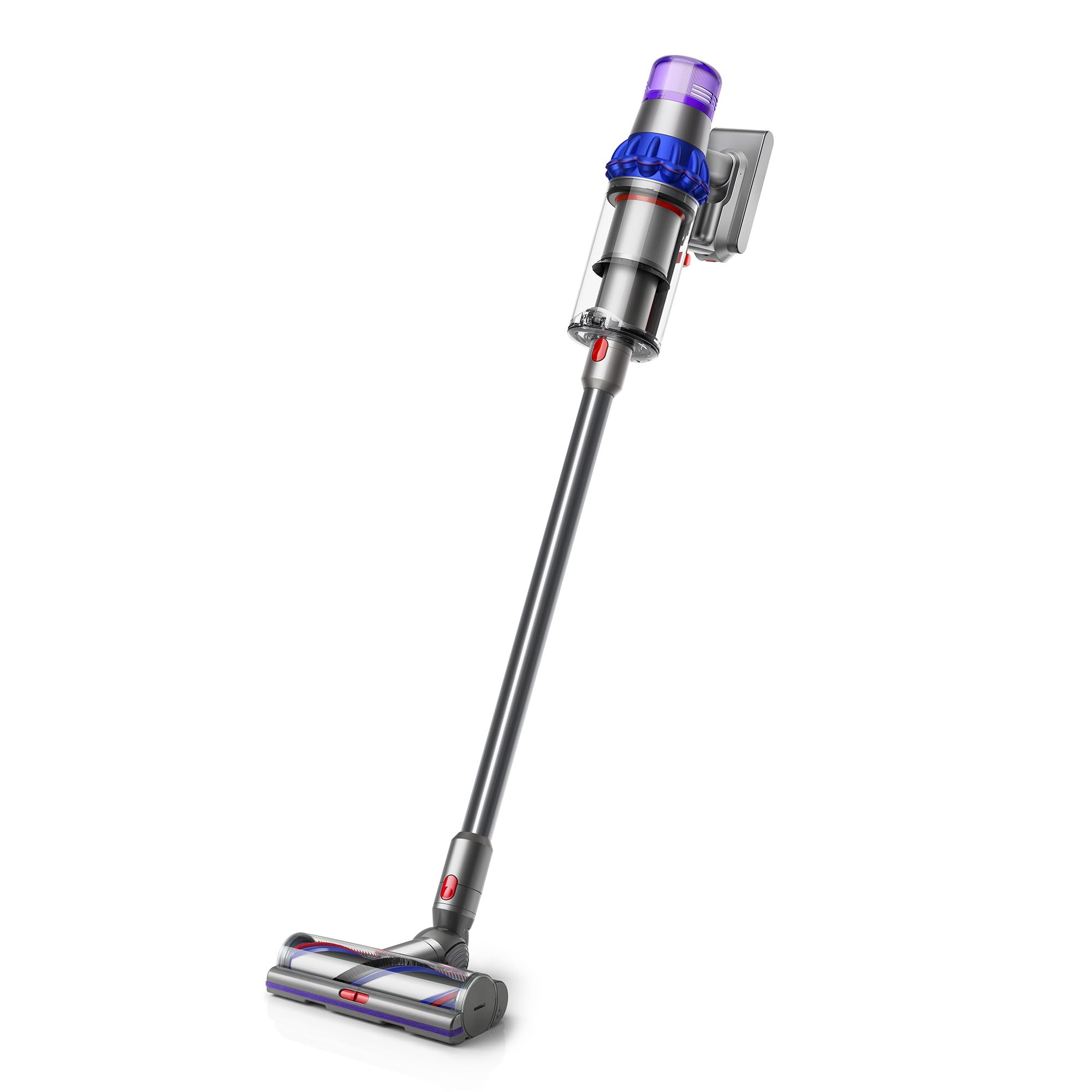 Dyson V15 Detect Pro con cabecera Digital Motorbar, limpieza profunda de suelos.