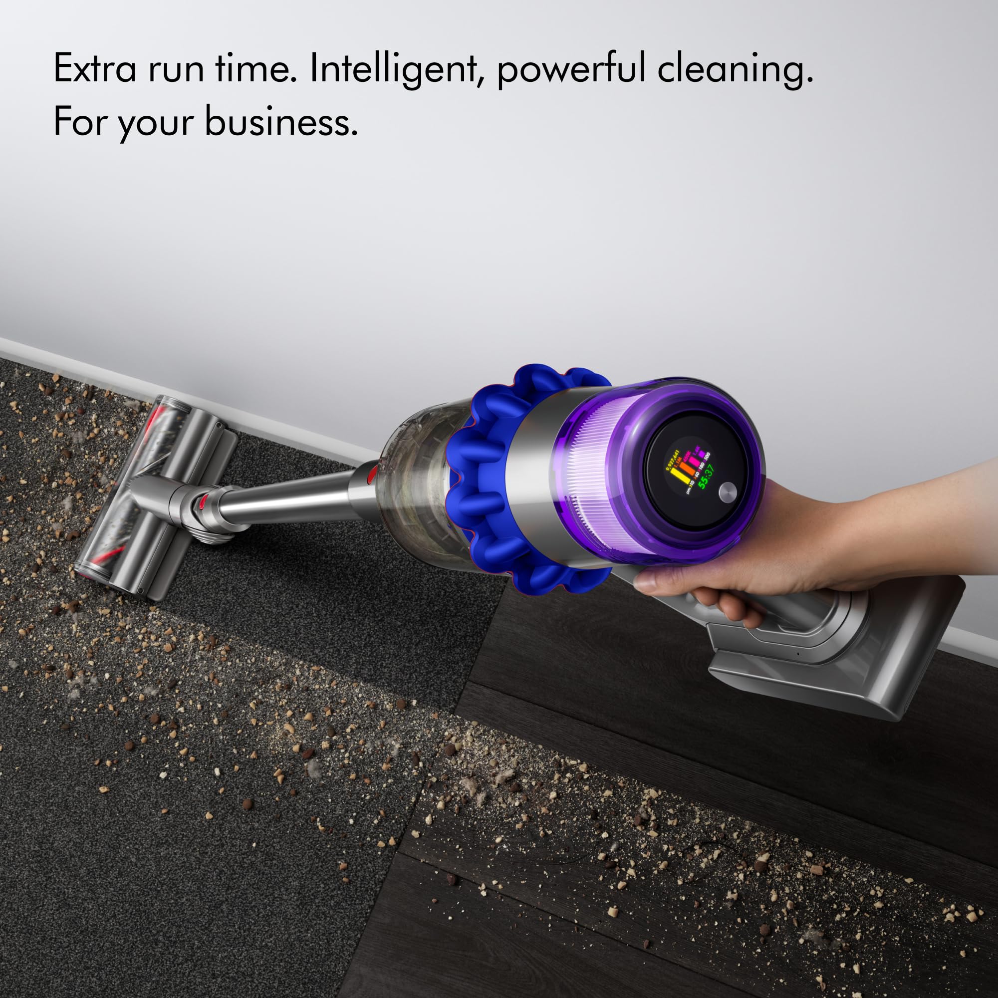 Dyson V15 Detect Pro, baterías intercambiables para mayor autonomía.