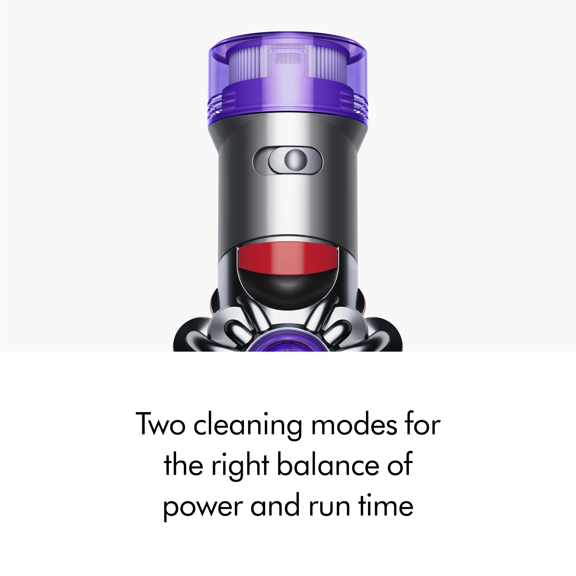 Dyson V8 con autonomía de hasta cuarenta minutos para limpieza prolongada