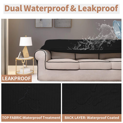 Funda Easy-Going con ajuste total para protección del sofá.