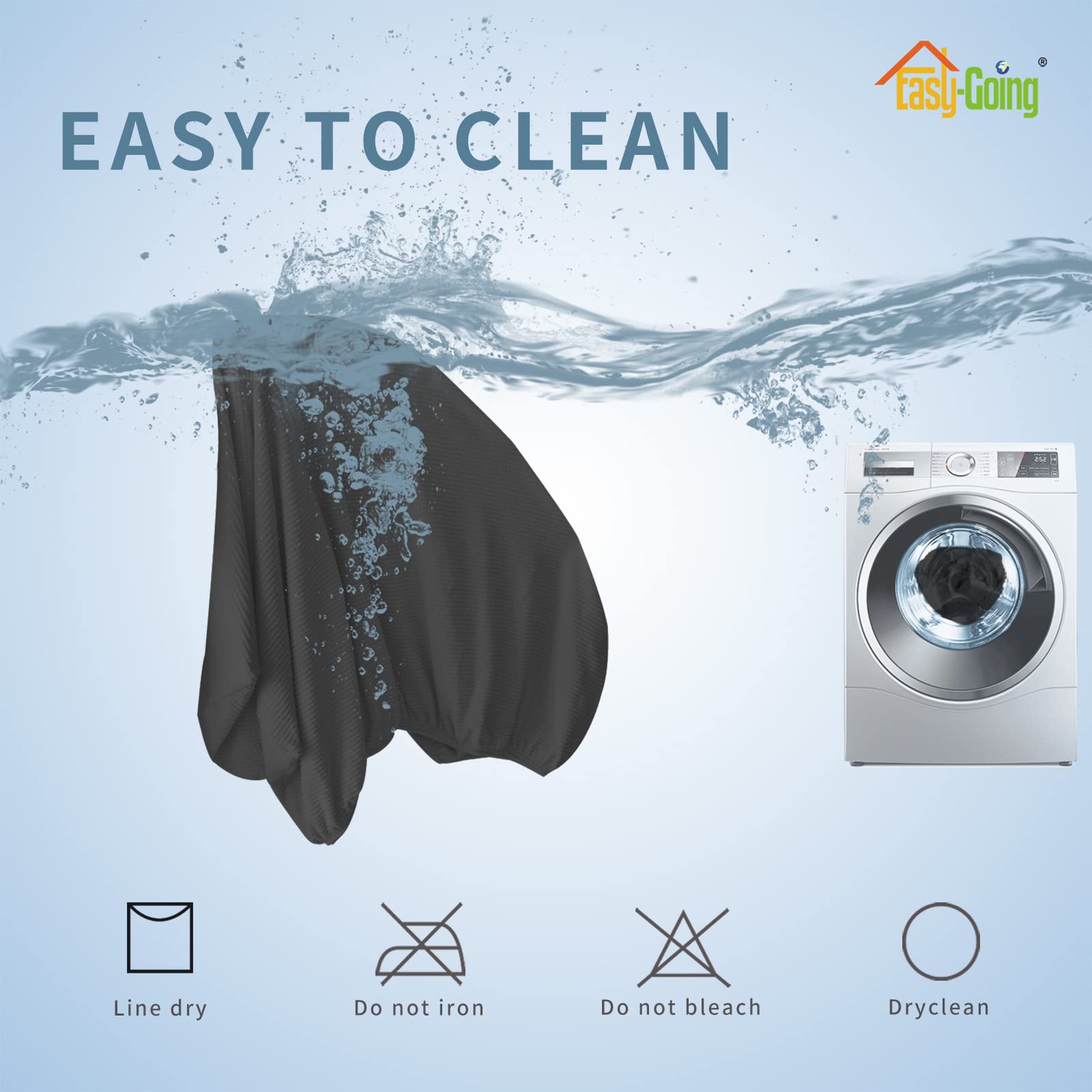 Protege cojines delanteros y traseros con Easy-Going.