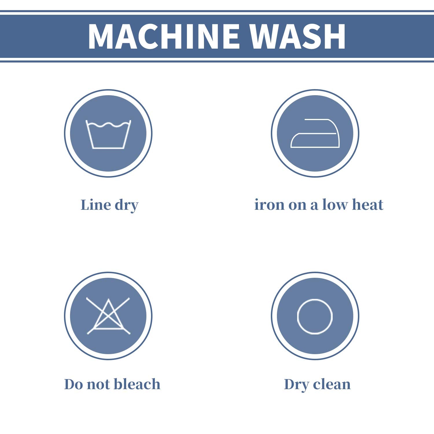 Lavado a máquina a 30°C facilita el cuidado de Easy-Going