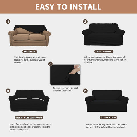 Funda Easy-Going cuidado fácil, se lava en máquina en frío.