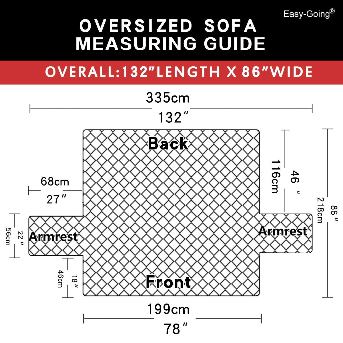 Dos colores disponibles: gris y gris claro para combinar