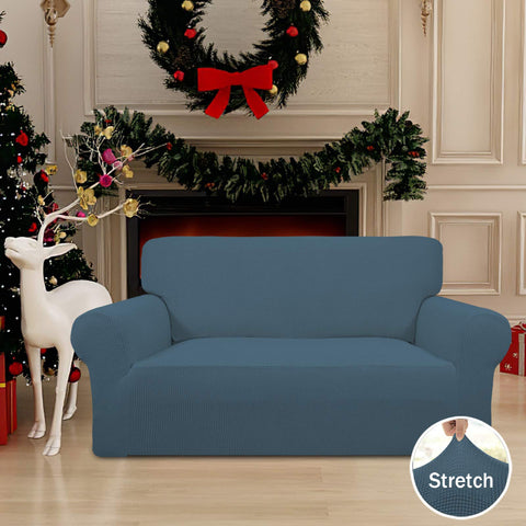 Detalle del tejido jacquard elástico Easy-Going, suave para el uso diario