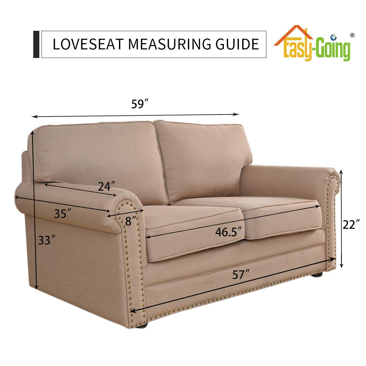 Instalación fácil Easy-Going ajusta en 10 minutos por una persona