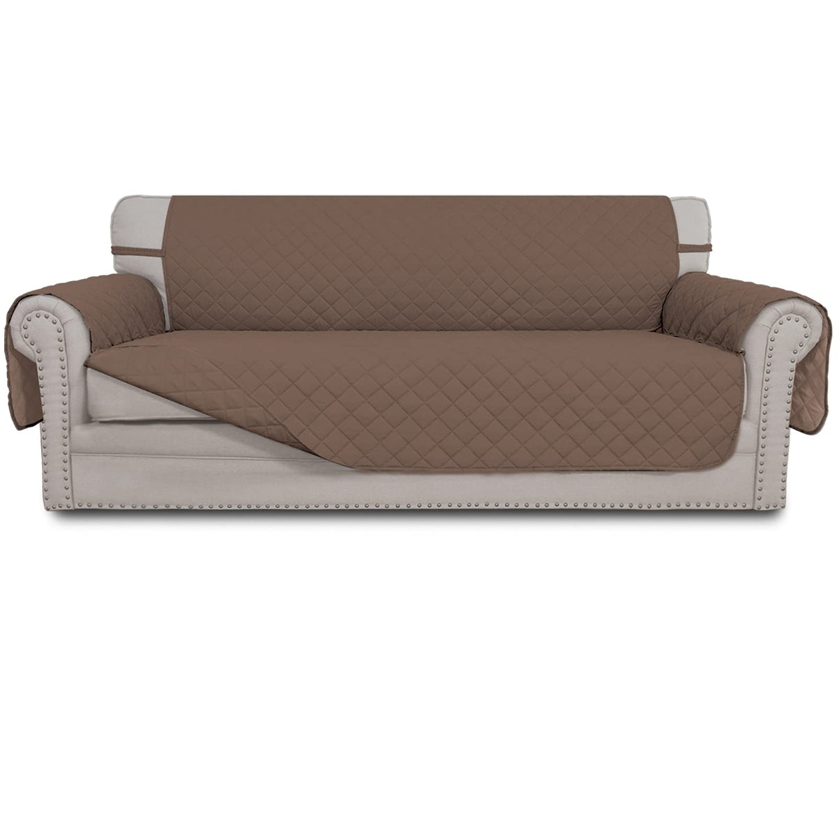 Funda Easy-Going para sofá de 3 cojines, resistente al agua, ideal para mascotas.