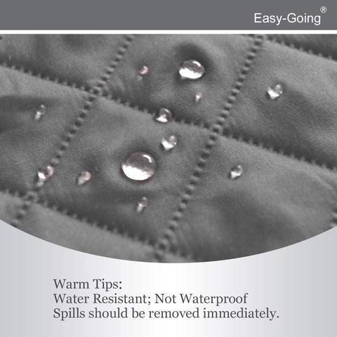 Easy-Going funda con tubos de foam incluidos previene deslizamiento suave.