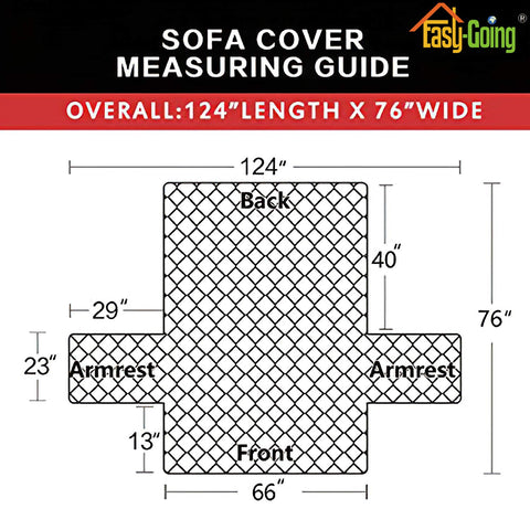 Funda Easy-Going de dos colores: gris verdoso y beige para combinar.