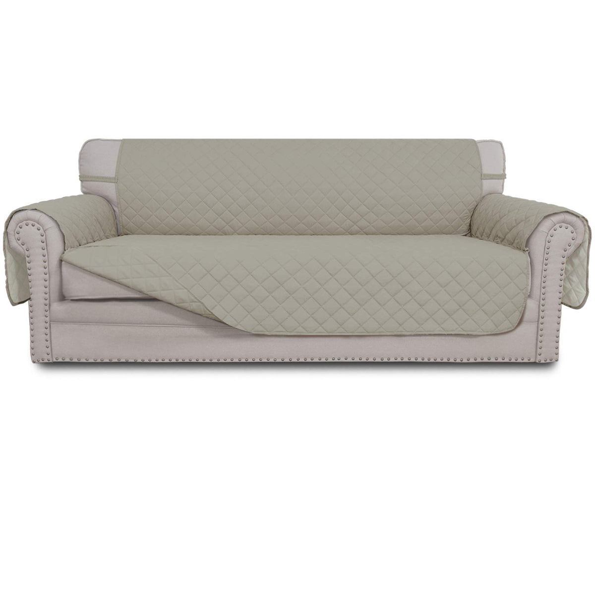 Funda Easy-Going para sofá extragrande beige, protección con estilo.