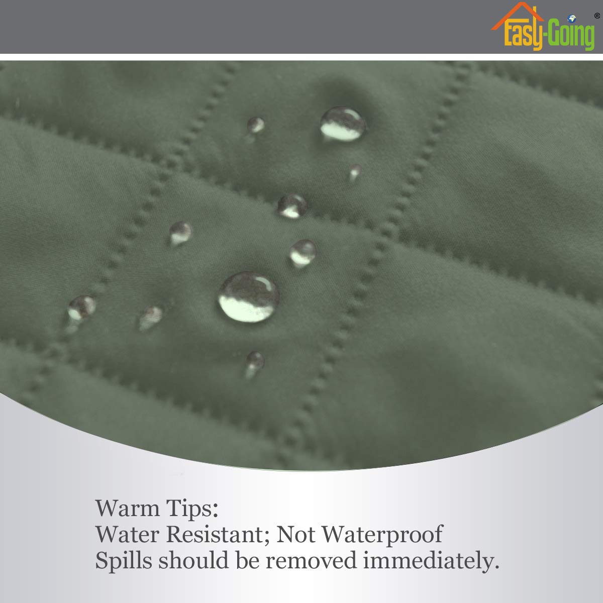 Funda Easy-Going para sofá, protección frente a manchas de mascotas.