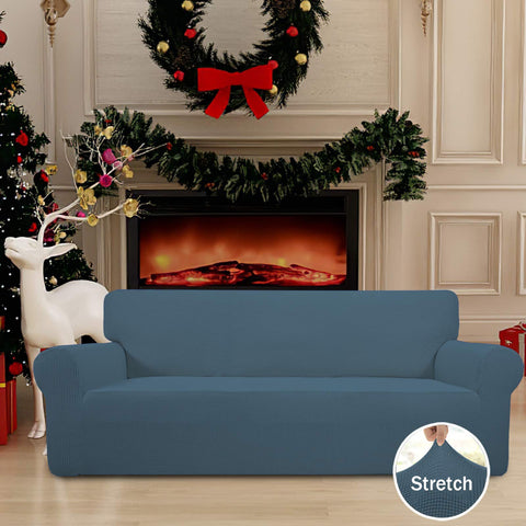 Easy-Going funda sofá, tejido jacquard suave para mayor comodidad.