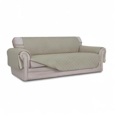 Guía de medidas para ajustar la funda al sofá extragrande.