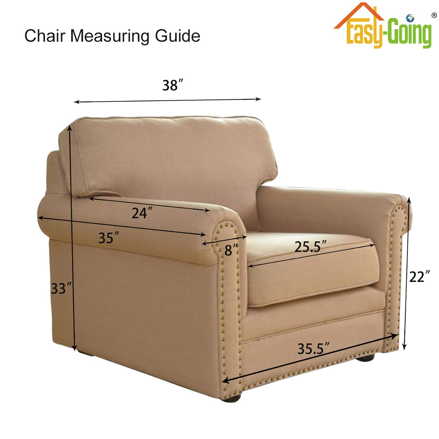 Instalación fácil con Easy-Going para una persona.