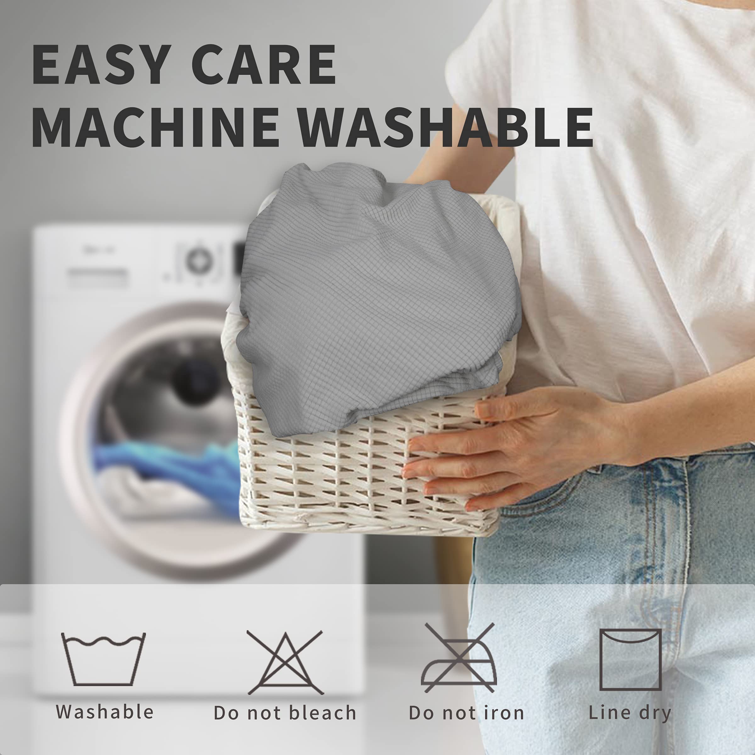 Lavable a máquina con agua fría para un cuidado sencillo Easy-Going.
