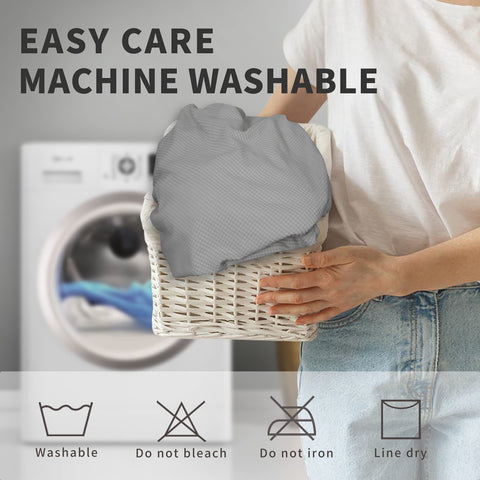 Lavable a máquina con agua fría para un cuidado sencillo Easy-Going.
