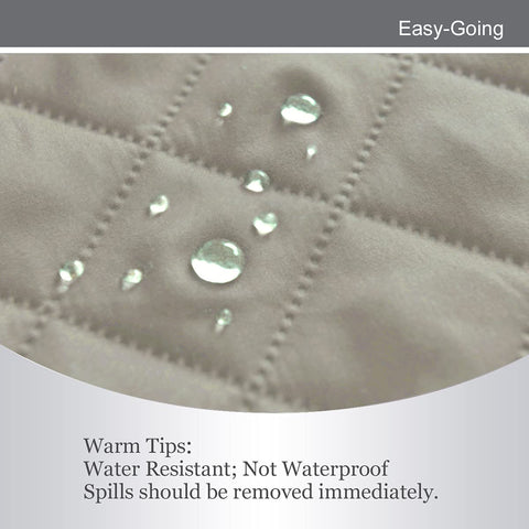 Medidas Easy-Going para sofá hasta 65,5 pulgadas, ajuste fácil.