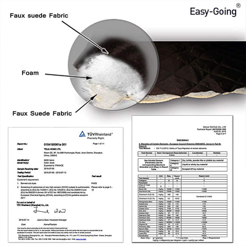 Protector de muebles Easy-Going resistente a manchas y derrames