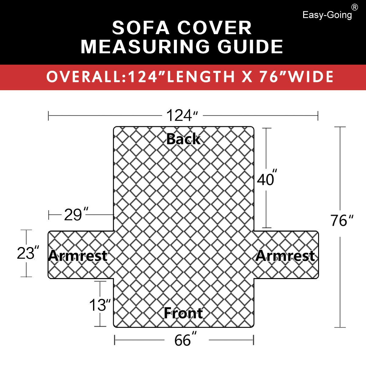 Protector Easy-Going de mueble para hogares con niños y mascotas.