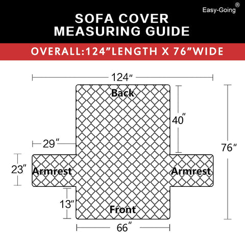 Protector Easy-Going de mueble para hogares con niños y mascotas.