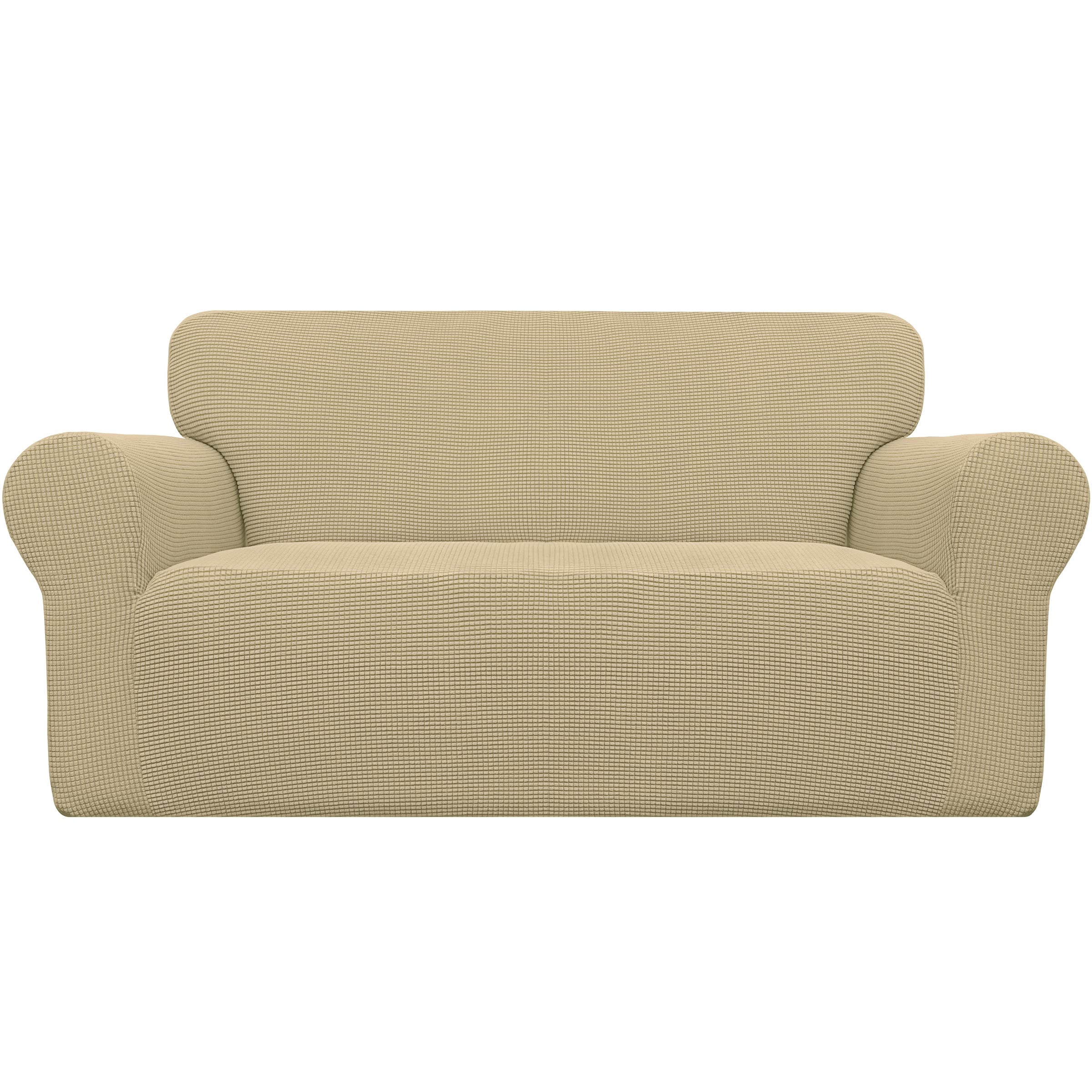 Easy-Going funda stretch loveseat, tejido suave, protección diaria para el sofá.