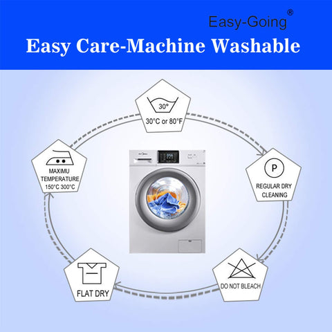 Easy-Going instalación rápida, funda en minutos.