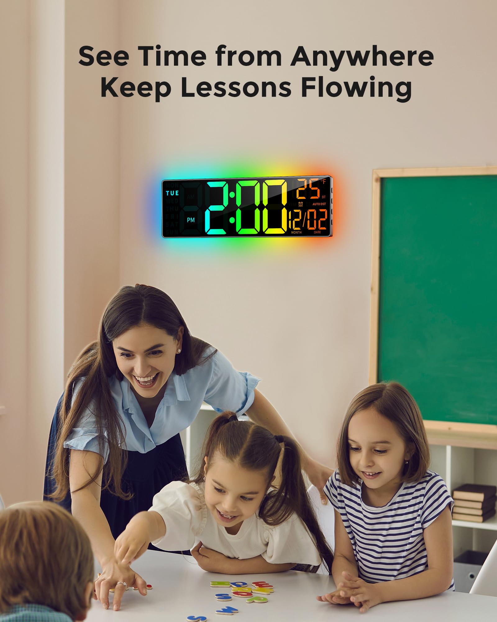 Ajuste automático de horario de verano en EASYERA para mayor comodidad.