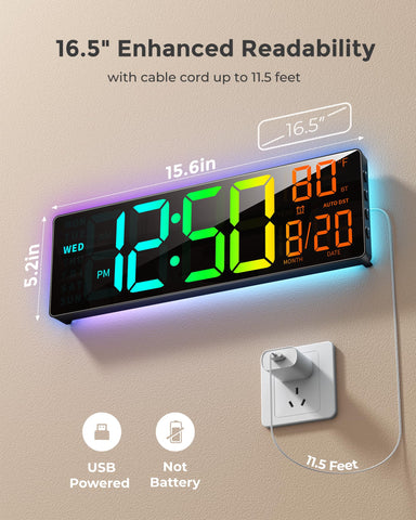 Alarma doble EASYERA para gestionar recordatorios importantes.