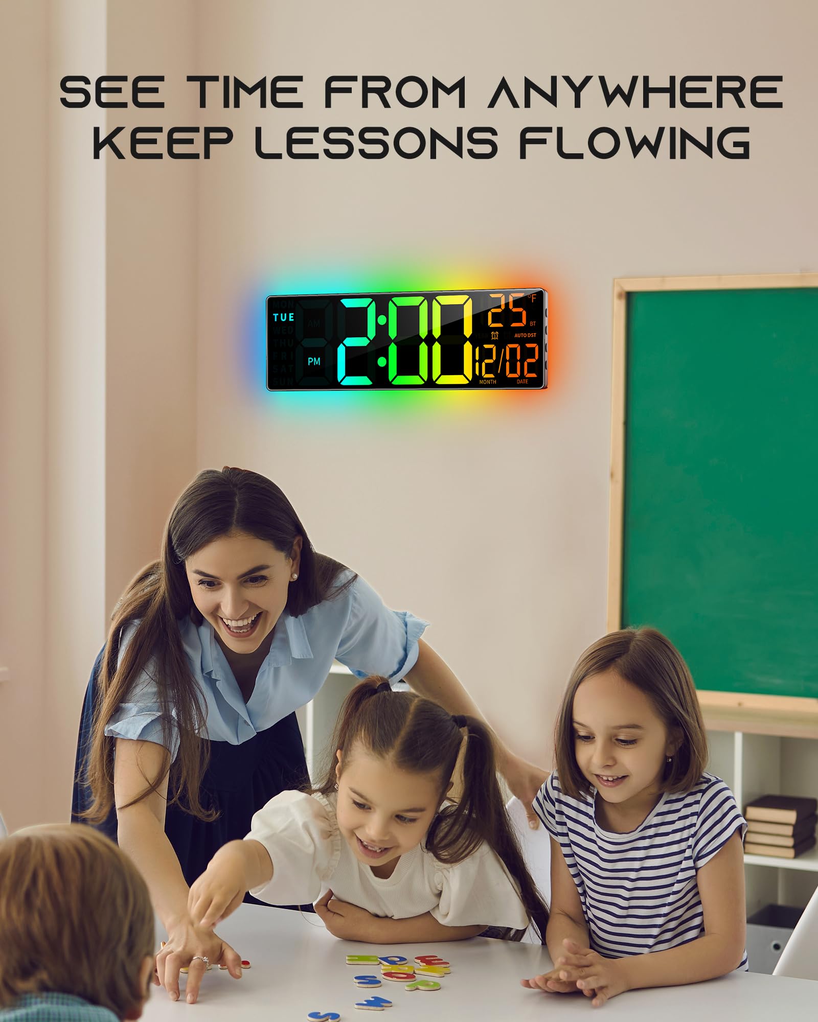 Alimentación por enchufe con cable incluido de 5V/2A EASYERA.