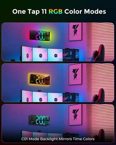 Control remoto EASYERA para cambiar luces RGB desde cualquier lugar.