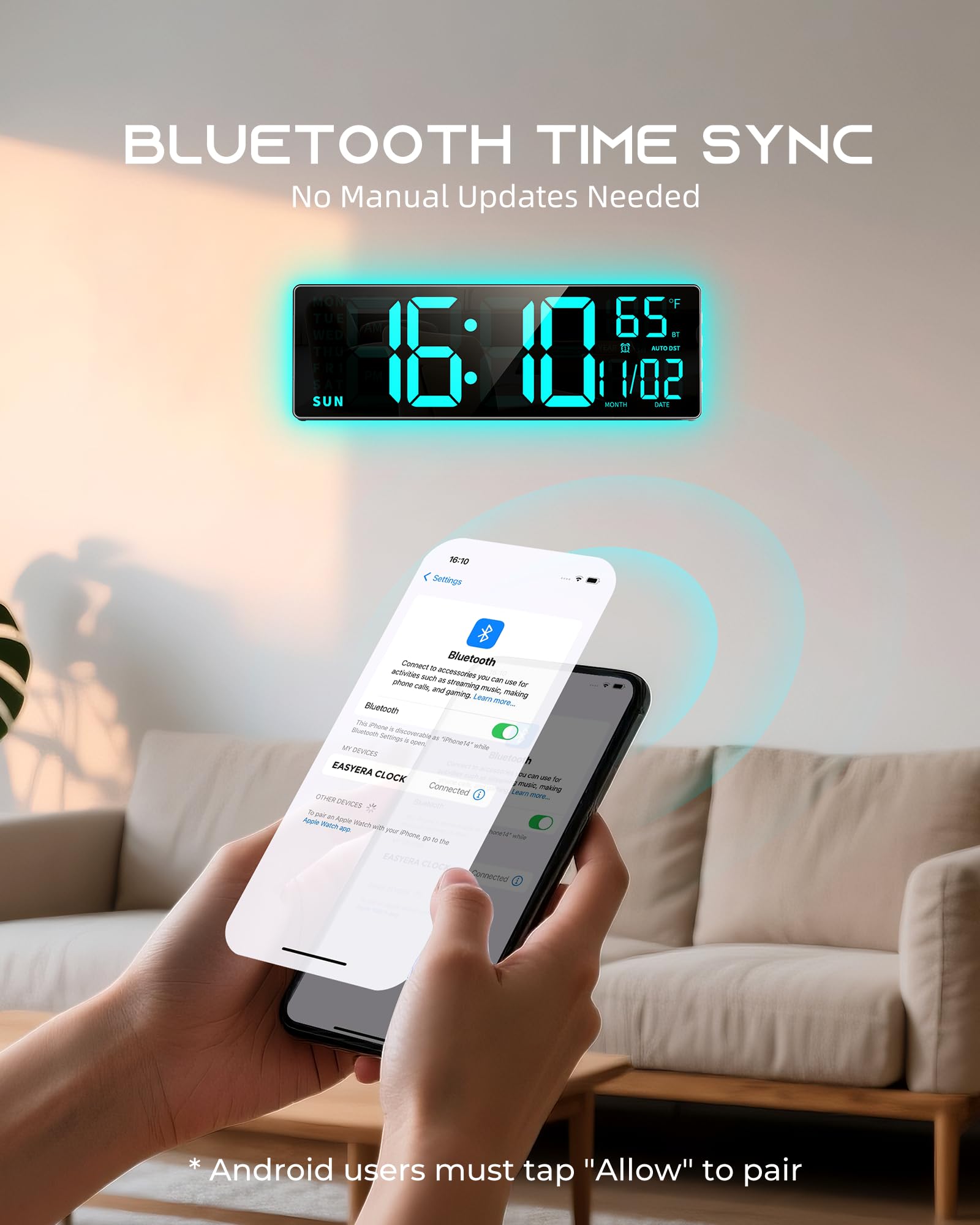 Versatilidad de montaje en pared o escritorio con EASYERA.