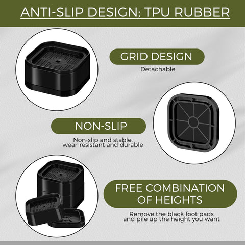 Ecally protección de piso gracias a absorción de impactos y base de goma.