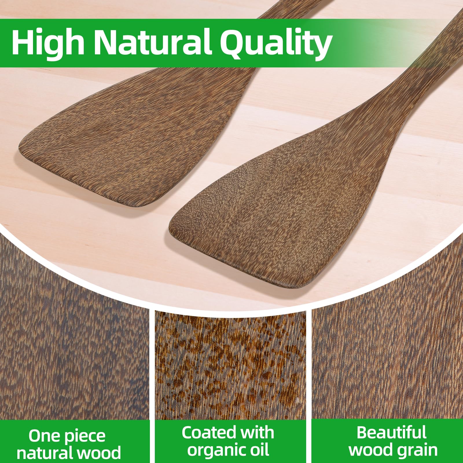 Ecavria cuidado: lavado a mano y aceite ocasional para mayor vida útil.