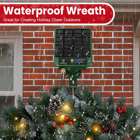 EcoCalm corona diseño desmontable facilita almacenamiento entre temporadas