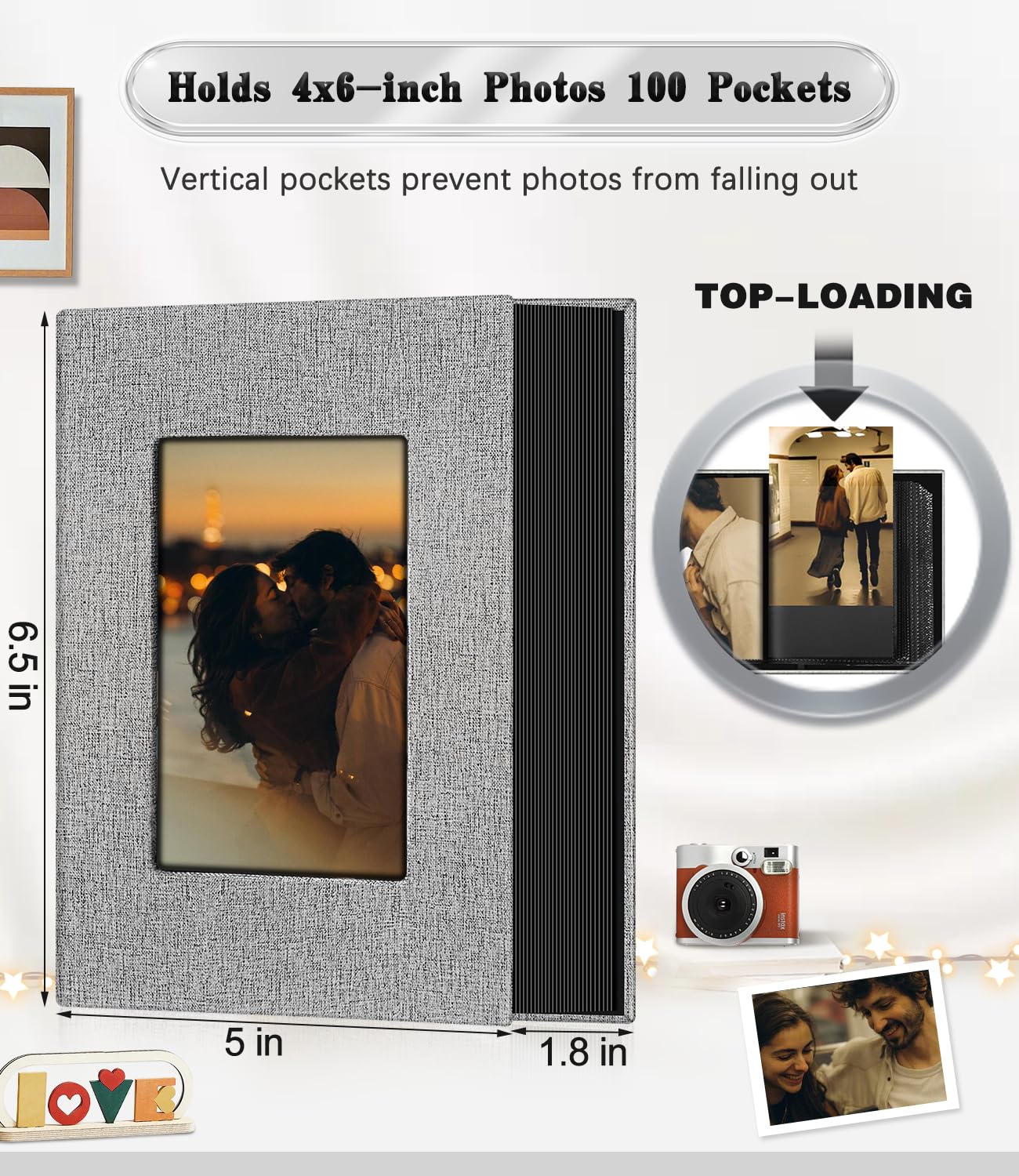 EJBLFE hojas libres de ácido y PVC para preservar imágenes