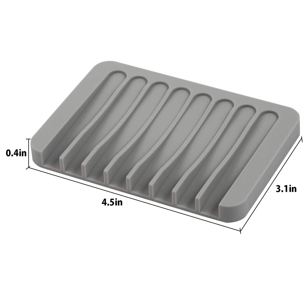 EOYCPM accesorio silicona drenante para uso diario, limpieza fácil