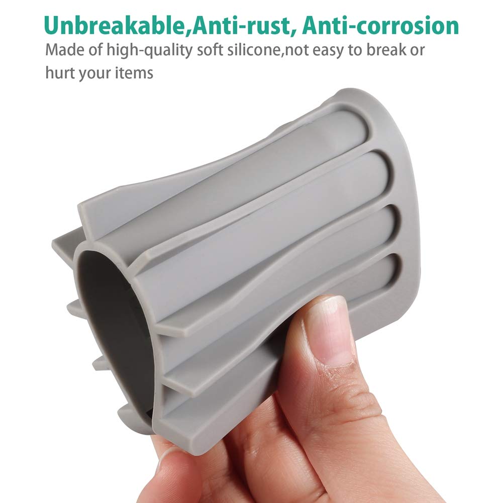 EOYCPM porta esponjas silicona drenante para cocina, uso diario