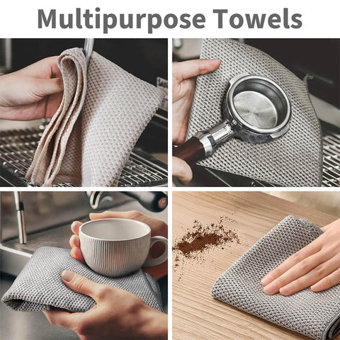 Toalla lavable EubooTree mantiene suavidad tras lavados y sin pelusa.