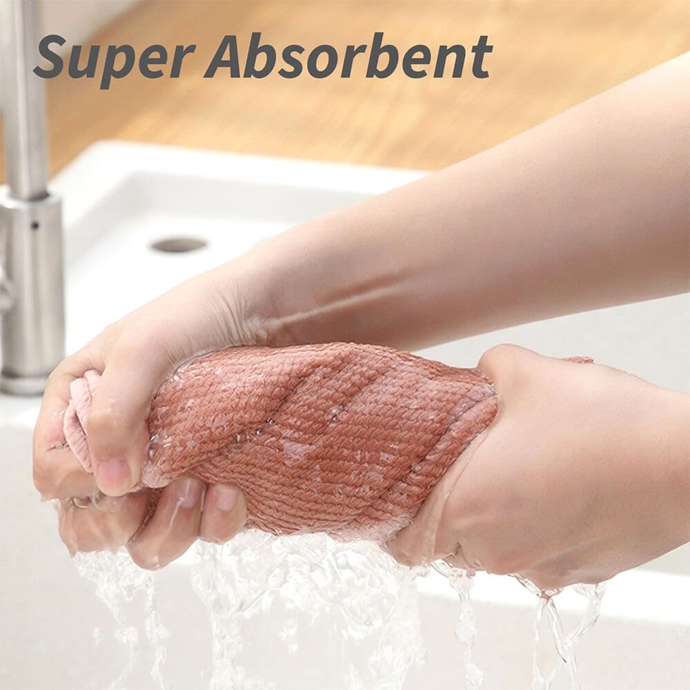 Toalla de uso múltiple EubooTree para encimeras, vapor y tazas.