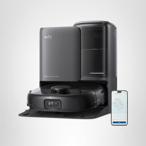 Experiencia de hogar inteligente con eufy e25, limpieza autónoma.